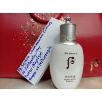 ราคา The history of whoo Gongjinhyang Seol Radiant White Emulsion110ml. (10622441354)