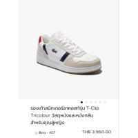 ราคา รองเท้า Lacoste สภาพดี Size 39.5 (14719419025)