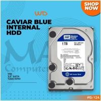 ราคา WD Caviar Blue 1TB 3.5" ฮาร์ดไดรฟ์ SATA 7200 RPM ฮาร์ดไดรฟ์พีซี HDD ภายใน (8022343735)