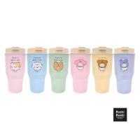 ราคา Moshi Moshi แก้วน้ำพลาสติกลายน่ารัก มีฝาปิด แก้วน้ำพกพา ขนาด 38 ออนซ์ รุ่น 7100066126-66131 (28286200091)