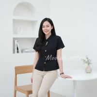 ราคา เสื้อพื้นเมืองคอจีน. เสื้อผ้าฝ้าย เสื้อคอจีน ญ (5512518188)