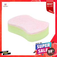 ราคา ฟองน้ำพร้อมใยขัด SCOTCH-BRITE ANTIBACTERIAL 3x4 นิ้ว สีชมพูSCRUB SPONGE SCOTH-BRITE ANTIBACTERIAL 3X4IN PINK (19648080181)