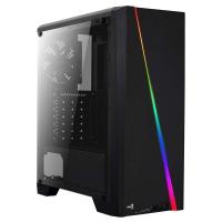 ราคา *ส่งฟรี* AEROCOOL CYLON RGB - TEMPERED GLASS CASE (เคส) (8314835194)