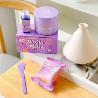 ราคา ไวท์สกินบอดี้ครีม (แพ็กเกจใหม่‼️) White Skin Body Cream (13168665046)