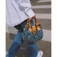 ราคา LV monogram denim vintage แท้% (24572344284)