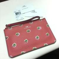 ราคา กระเป๋า coach คล้องมือหนัง ของแท้100% (1212506198)