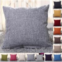 ราคา พร้อมสต็อก 40x40 45x45 50x50 55x55 30x50 ซม. ผ้าลินินขนาดใหญ่ธรรมดาปลอกหมอนอิงโยนหมอนกรณีบ้านโซฟาตกแต่ง (24192899783)