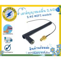 ราคา เสาสัญญาณคลื่น 2.4Ghz ( External Antenna ) 2.4G WIFI module uses IPEX to SMA female external antenna adapter, with SMA (19071197045)