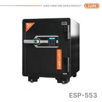 ราคา ESP-553 ตู้เซฟอิเล็กทรอนิกส์กันไฟ ระบบสแกนนิ้วมือและรหัสดิจิทัล SURE FURNITURE (23362816888)