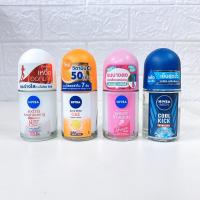 ราคา (25ml.) โรลออน นีเวีย Nivea Extra brightening , Extra White C&E vitamin , pearl & beauty , men cool kick extra dry 25มล. (19060482148)