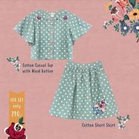 ราคา Lullaby Green Polka dot (1862912728)