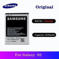 ราคา แบตเตอรี่สำหรับ Samsung Galaxy S2 GT-i9100 i9105 I9100G I9108 I9103 i777 i9188 I9050 i9100T Original Bateria 1650mAh (14483092484)
