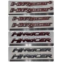 ราคา สติ๊กเกอร์ข้างกระบะ MAZDA HI-RACER รุ่น BT50 ,BT50PRO (9162701839)