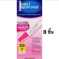 ราคา First Response ชุดตรวจตั้งครรภ์ 3 ชิ้น exp 10/06/26 (43922873882)