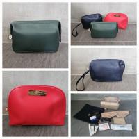 ราคา ชุด Amenity Kit กระเป๋าใส่เครื่องสำอางค์ EVA Air Giorgio Armani, Turkish Airlines Ferragamo (22262141450)