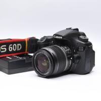 ราคา Canon 60D + 18-55mm ตัวกล้องสภาพตามรูปใช้งานปกติ (27442505160)