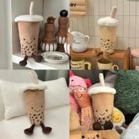 ราคา ตุ๊กตา Bubble Milk Tea ชานมไข่มุก ตุ๊กตาน่ารัก ของขวัญ สายชอบชานม ตกแต่งบ้าน ออฟฟิศ Gift doll 23191 (26612341528)