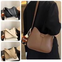 ราคา กระเป๋าสะพายข้างสําหรับผู้หญิง สไตล์เกาหลี หนังPU เรียบง่าย แฟชั่นฤดูใบไม้ผลิ ฮิตมากตอนนี้ เข้ากับทุกการแต่งกาย กระเป๋าส (26335550460)