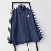 ราคา ADIDAS Original Windbreaker Navy Tracktop Track Jacket (26816090535)