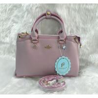 ราคา กระเป๋าแบรนด์ Pimmy แท้ สีม่วง (5460311071)