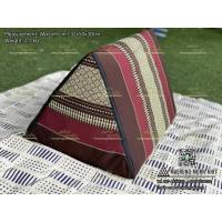 ราคา แม่เรืองหมอนขิด หมอนสามเหลี่ยม หมอนอิง ลายไทยโบราณ ของแท้ดั้งเดิม ไม่แท้ยินดีคืนเงิน3เท่า (4453778164)