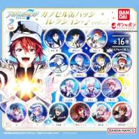 ราคา Idolish7 เข็มกลัด ไอดอลลิช เซเว่น Figure IDOLiSH7 Capsule Badge Collection Vol. 1-5 (รวม) (43614984614)