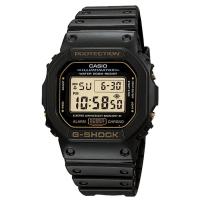 ราคา Casio G-Shock นาฬิกาข้อมือผู้ชาย สายเรซิ่น รุ่น DW-5600EG-9VS - สีดำ (339611941)