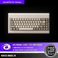 ราคา Vortex Model M SSK Keyboard (EN Layout) เชื่อมต่อได้ 3 โหมด เปลี่ยนสวิตซ์ได้ | ประกันศูนย์ไทย 1 ปี (28402242959)