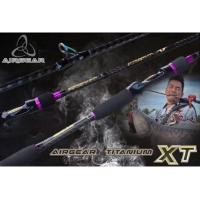 ราคา คันเบ็ด Airgear Titanium XT by BPO คันกราไฟท /6.8/7ฟุต ท่อนเดียว และ2ท่อน เวท8-17/12-25 คันตีเหยื่อปลอม คันเบ็ดตกปลา (25934527851)