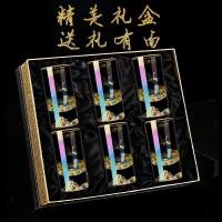 ราคา 2505113335คอลเลกชันคนระดับไฮเอนด์สไตล์จีนที่มีสีสันหนึ่งหรือสองแก้วไวน์ขาวแก้วคริสตัลสองสองแว่นตาสามสองแก้ววิญญาณแก้วครัวเรือนไวน์ชุด (43150505578)