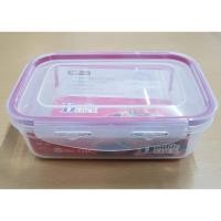 ราคา กล่องใส่อาหาร 800ML DOUBLE LOCK (1517796327)