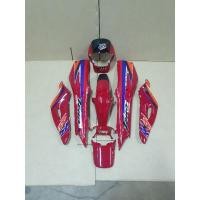 ราคา ชุดสี แฟริ่ง honda เทน่า ตัวเก่า tena สีแดง งานดี พร้อมติดสติ๊กเกอร์ (15628294934)