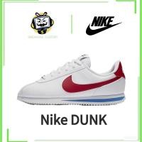 ราคา ♞Nike Cortez Forrest Gump รองเท้าผ้าใบแฟชั่นผู้ชายและผู้หญิงสีขาวและสีแดง AGD (40053749627)