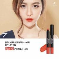 ราคา Babalah be wish mark&mwah! Lip crayon #10 (7005663744)