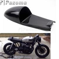 ราคา PA Retro Cafe Racer Seat Pan หลังค่อมรถจักรยานยนต์ที่นั่งฐานสำหรับ Honda CB125 CB450 CB450 Kawasaki KZ400 KZ1000 Suzuki (24600892461)