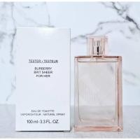ราคา BURBERRY BRIT SHEER FOR HER EDT 100 ml กล่องเทสเตอร์ กล่องขาว ของใหม่ ไม่ผ่านการใช้งาน [ของแท้100%จากบริษัท] (29184921400)