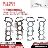 ราคา ปะเก็นหัวสําหรับ Nissan Sentra B13 B14 GA13 GA14 GA16 เครื่องยนต์ปะเก็นฝาสูบวัสดุโลหะทนต่ออุณหภูมิสูง (41623561921)