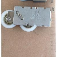 ราคา ล้อบานเลื่อนแฝดสแตนเลส304 สำหรับประตูหน้าต่างกระจกอลูมิเนียมล้อด้านล่าง แพ็คละ2ตัว (7009179891)