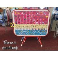 ราคา โต๊ะพับเด็ก กข. ขอบเหล็ก 2สี (5919469450)