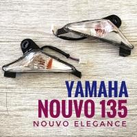 ราคา ชุดไฟเลี้ยว YAMAHA NOUVO 135 ( NOUVO ELEGANCE ) , ยามาฮ่า 135 ( นูโว อิลิแกน ) ไฟเลี้ยว หน้า หลัง ( ซ้าย / ขวา ) (11503447182)