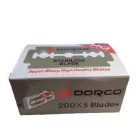 ราคา แท้100% DORCO stainless blade กล่องใหญ่1000ใบ. (8763545747)