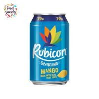 ราคา [BestBefore-30Nov2025] Rubicon Sparkling Mango Juice Drink 330Ml รูบิคอน เครื่องดื่มมะม่วงอัดลม 330 มล. (25377508875)