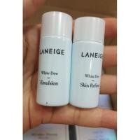 ราคา Exp2/2/2022White Dew Skin Refiner 15 ml/Emulsion15ml (6901713316)