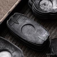 ราคา ที่รองแก้ว เดฮวา โลหะมือทําจานรองอุปกรณ์เสริมชุดน้ําชาถาดดีบุกดีบุกดีบุกโบราณค้อนรูปแบบสไตล์ญี่ปุ่นพิธีชงชาเก่ากังฟูชา เอ2x (27392095622)