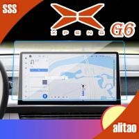 ราคา [READY]XPENG G6 Navigation Screen Tempered Glass Film Body Kit XPENG G6 EV Car Decoration Accessories ZNFE (43075004273)