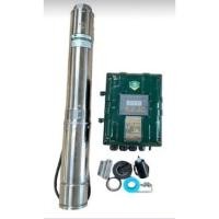 ราคา LEBENTO ปั๊มบาดาล by JODAI รุ่น 4BT13/173-350/3000 New lebento ปั๊ม DC 3000วัตต์ 2นิ้ว HEAD MAX 173เมตร ลงบ่อ 4-6 นิ้ว (25659158678)