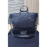 ราคา CHANEL Gabrielle Black Hobo Large Shopping Tote Handbag (43512773894)