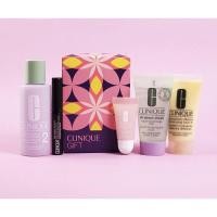 ราคา [แท้ 100%] Clinique Gift Set 5 Items [KX0F-90] เซทผลิตภัณฑ์บำรุงผิว และเมคอัพ (16978565895)