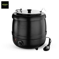 ราคา ERORO หม้ออุ่นซุปไฟฟ้า ขนาด 10 ลิตร Soup pot ปรับอุณหภูมิได้ หม้อต้มซุป โจ๊ก ข้าวต้ม (21976425420)