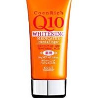 ราคา Kose Coenrich Q10 Whitening Hand&Finger ครีมทามือ (634012594)